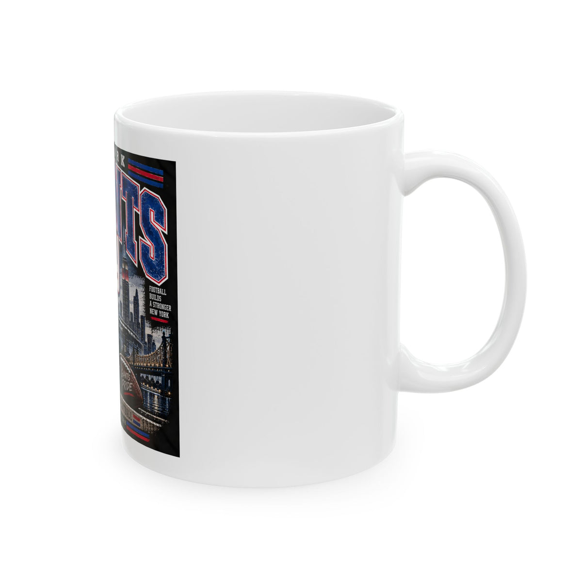 New York Giants Big Blue - Ceramic Mug 11oz and 15oz
