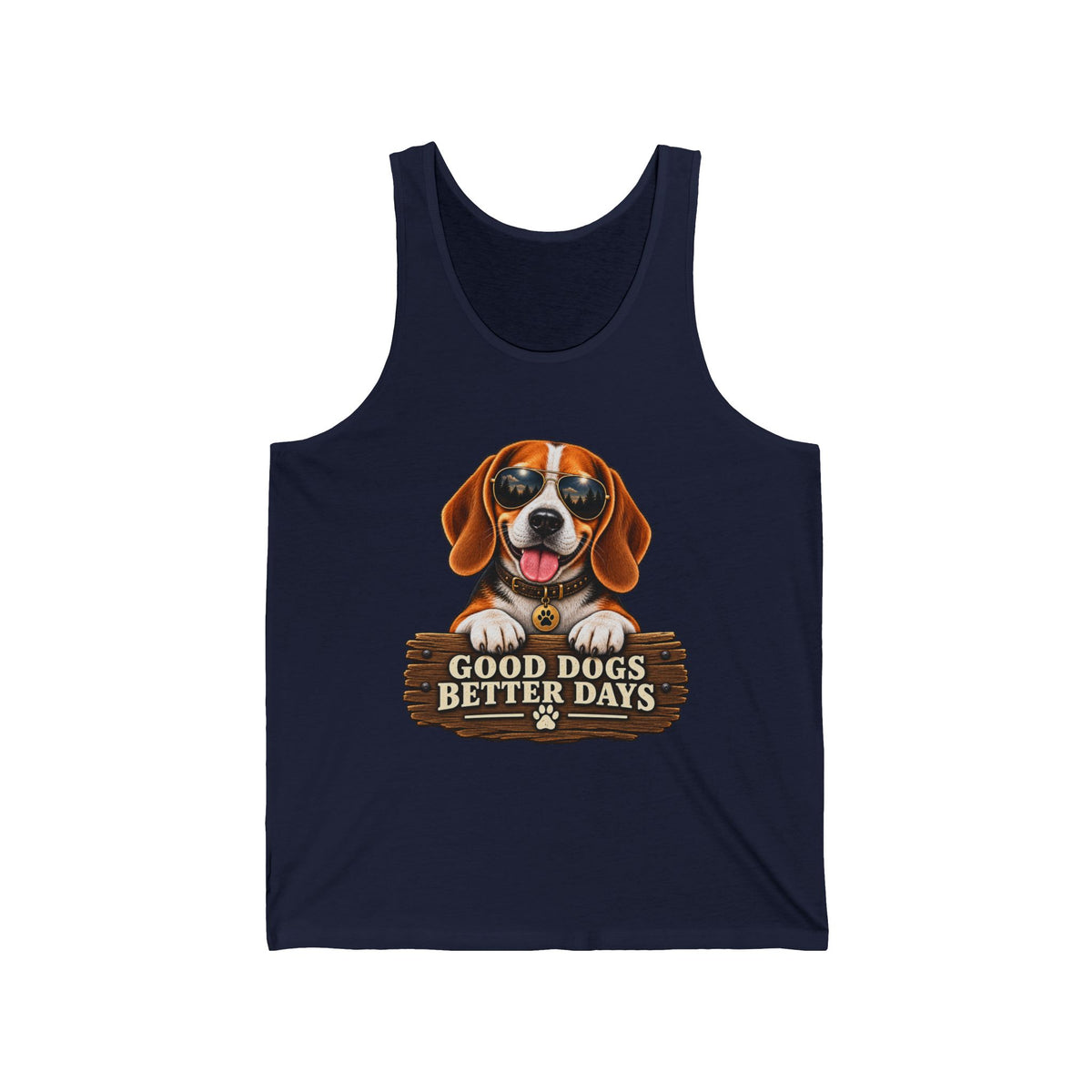 Good Dogs, Better Days - Athletic Tank