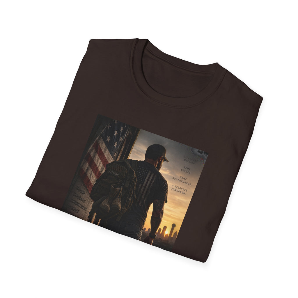 Service Never Ends - Classic Tee