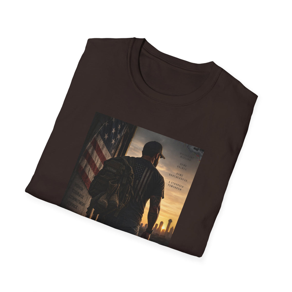 Service Never Ends - Classic Tee
