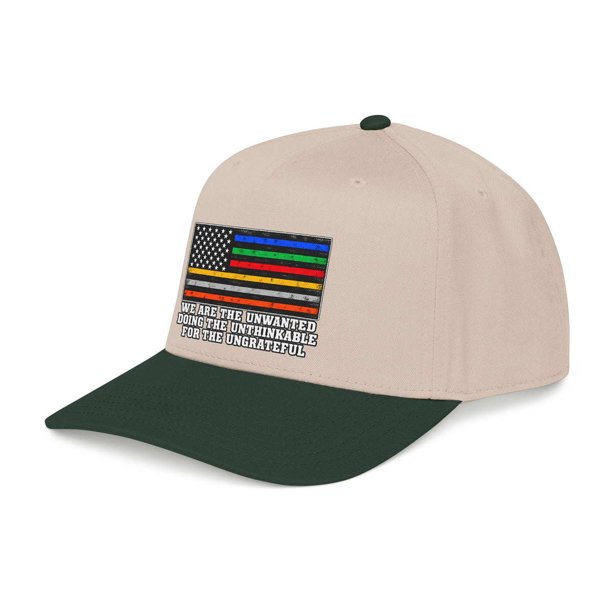 Unwanted, Unthinkable, Ungrateful - OTTO Baseball Hat