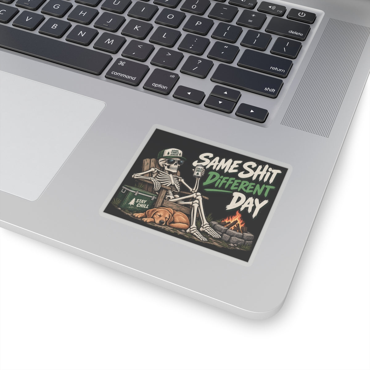 Same Shit Different Day - Kiss-Cut Sticker