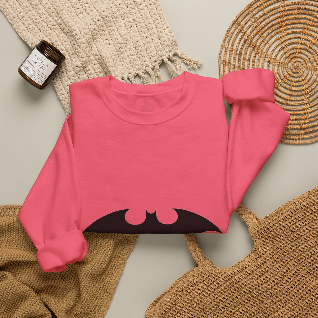 Midnight Bat Emblem - Crewneck Sweatshirt