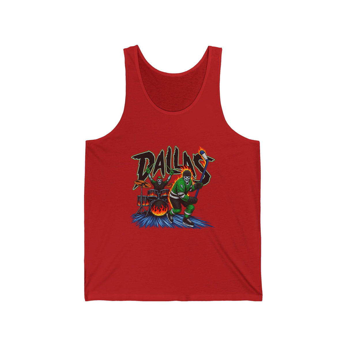 Dallas Stars - Athletic Tank