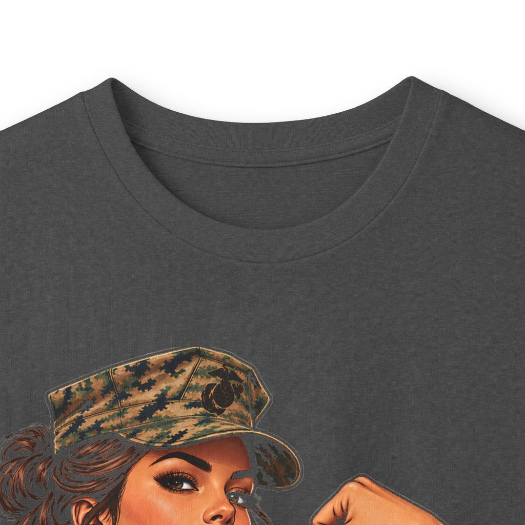 Female Veteran Pride - Unisex Ultra Cotton Long Sleeve Tee