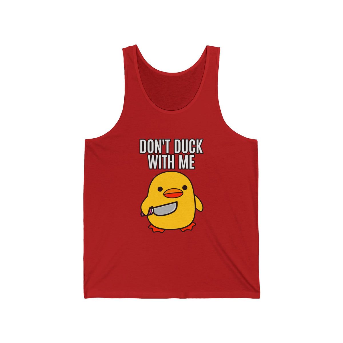 Duck With Me - Athletic Tank