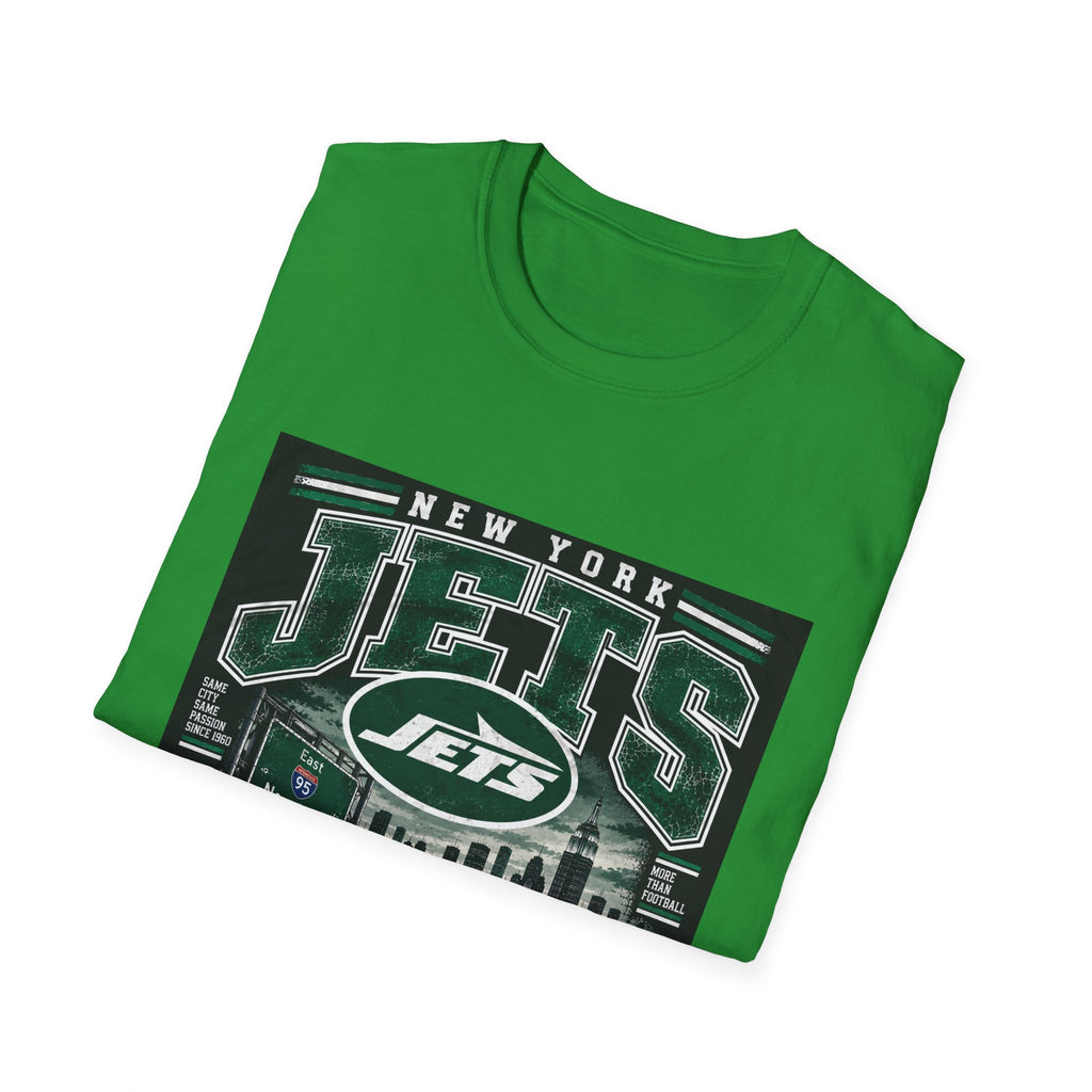 New York Jets Skyline - Classic Tee