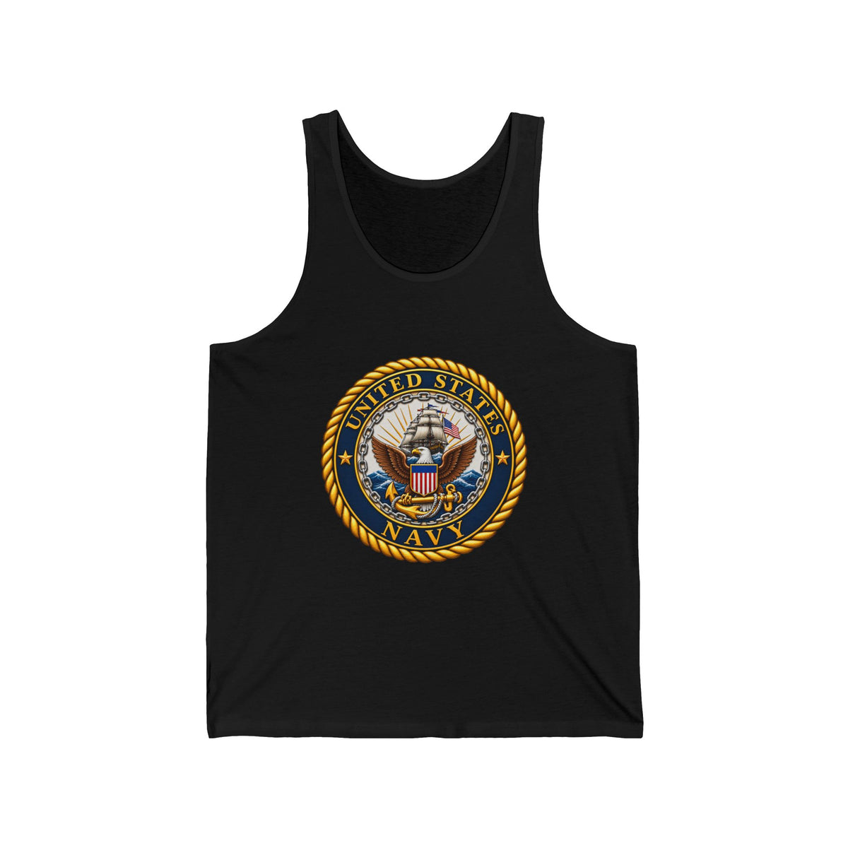 U.S. Navy Emblem - Athletic Tank
