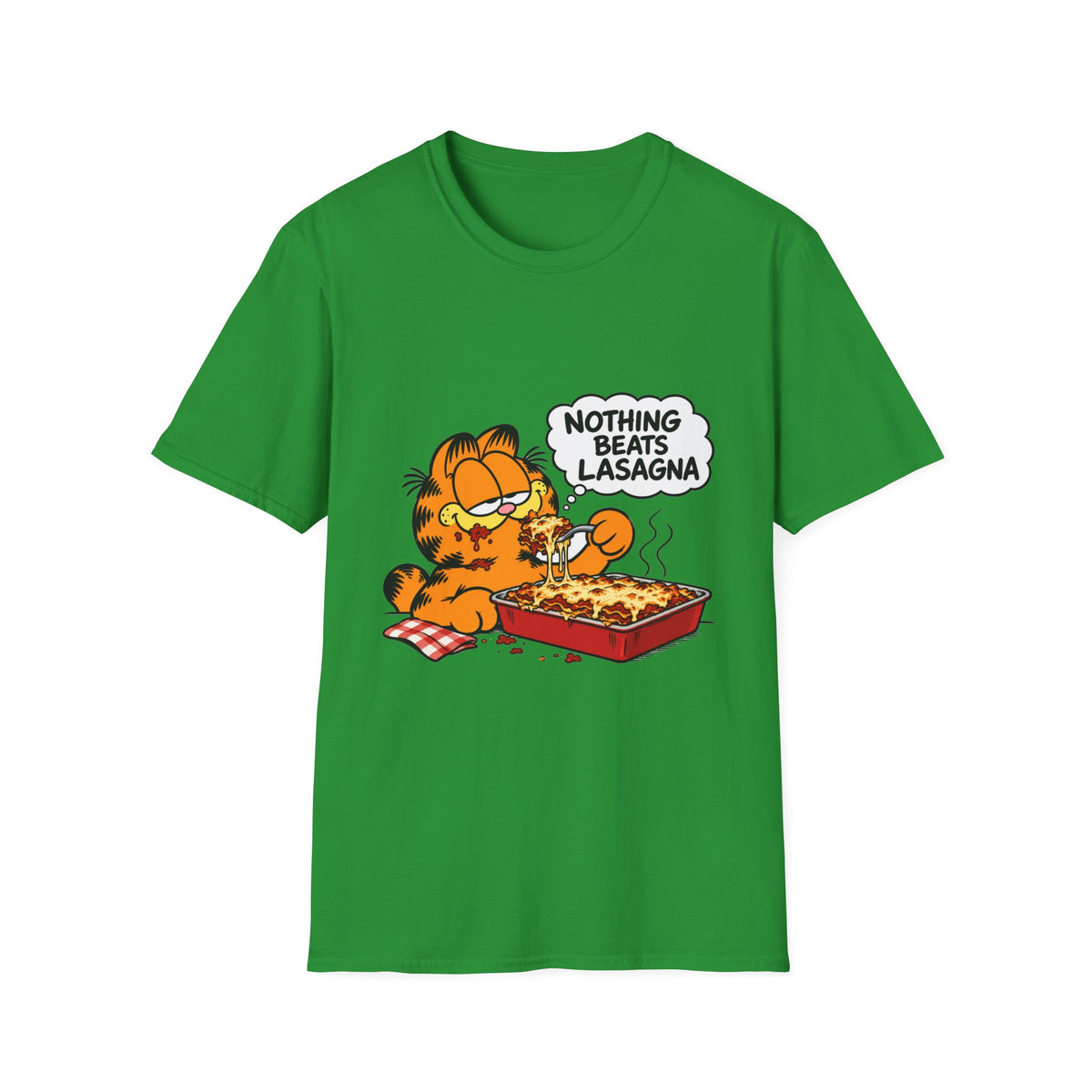 Nothing Beats Lasagna - Classic Tee