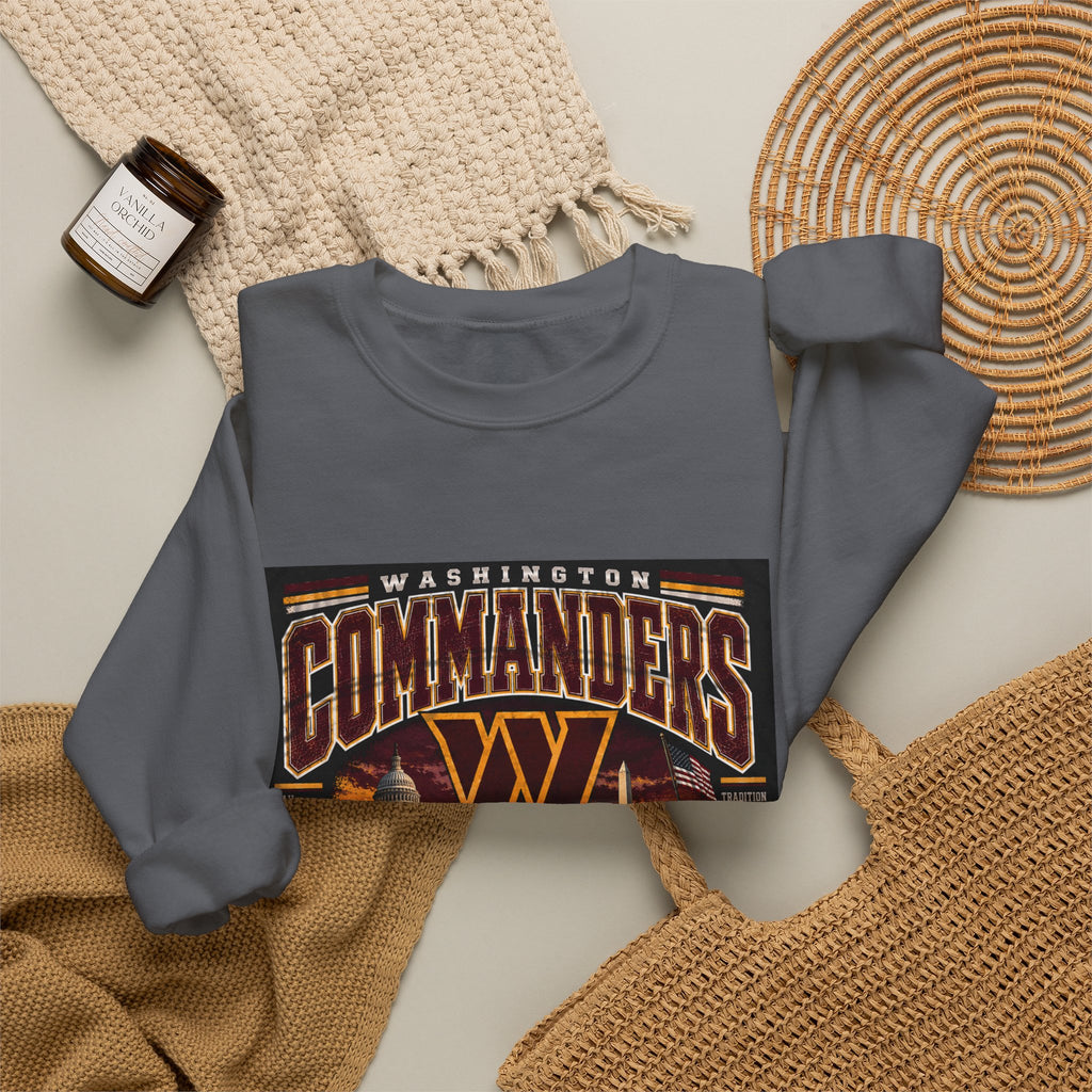 Washington Commanders - Crewneck Sweatshirt