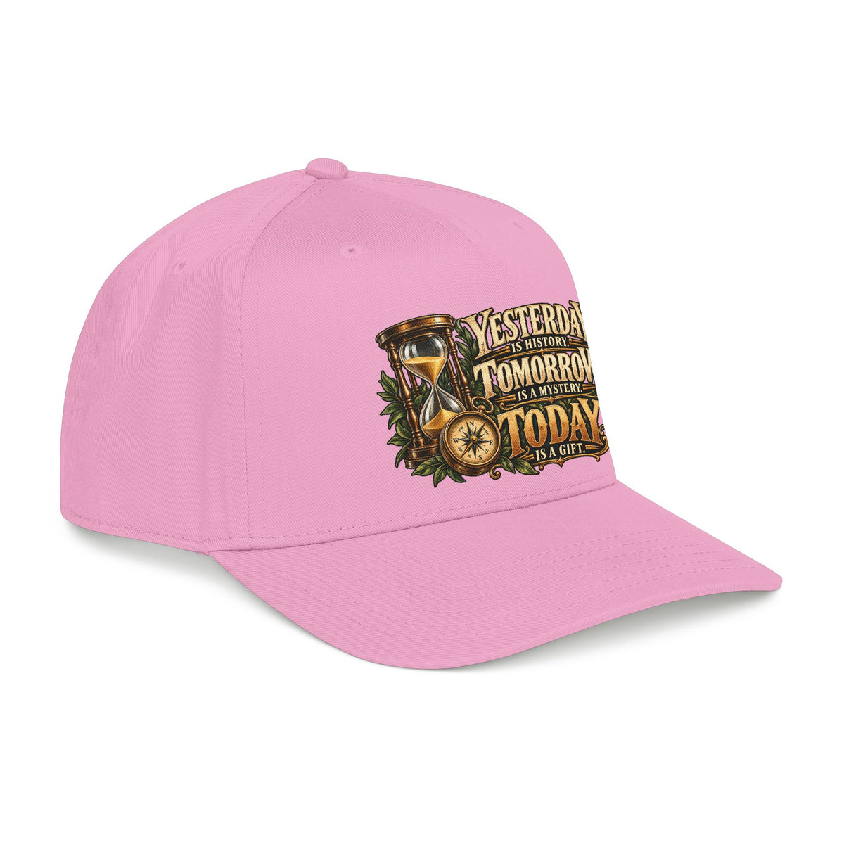 Yesterday Tomorrow Today - Transparent - OTTO Baseball Hat