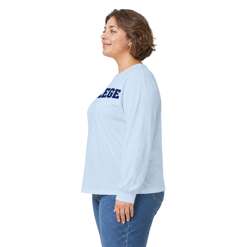 College - Unisex Ultra Cotton Long Sleeve Tee