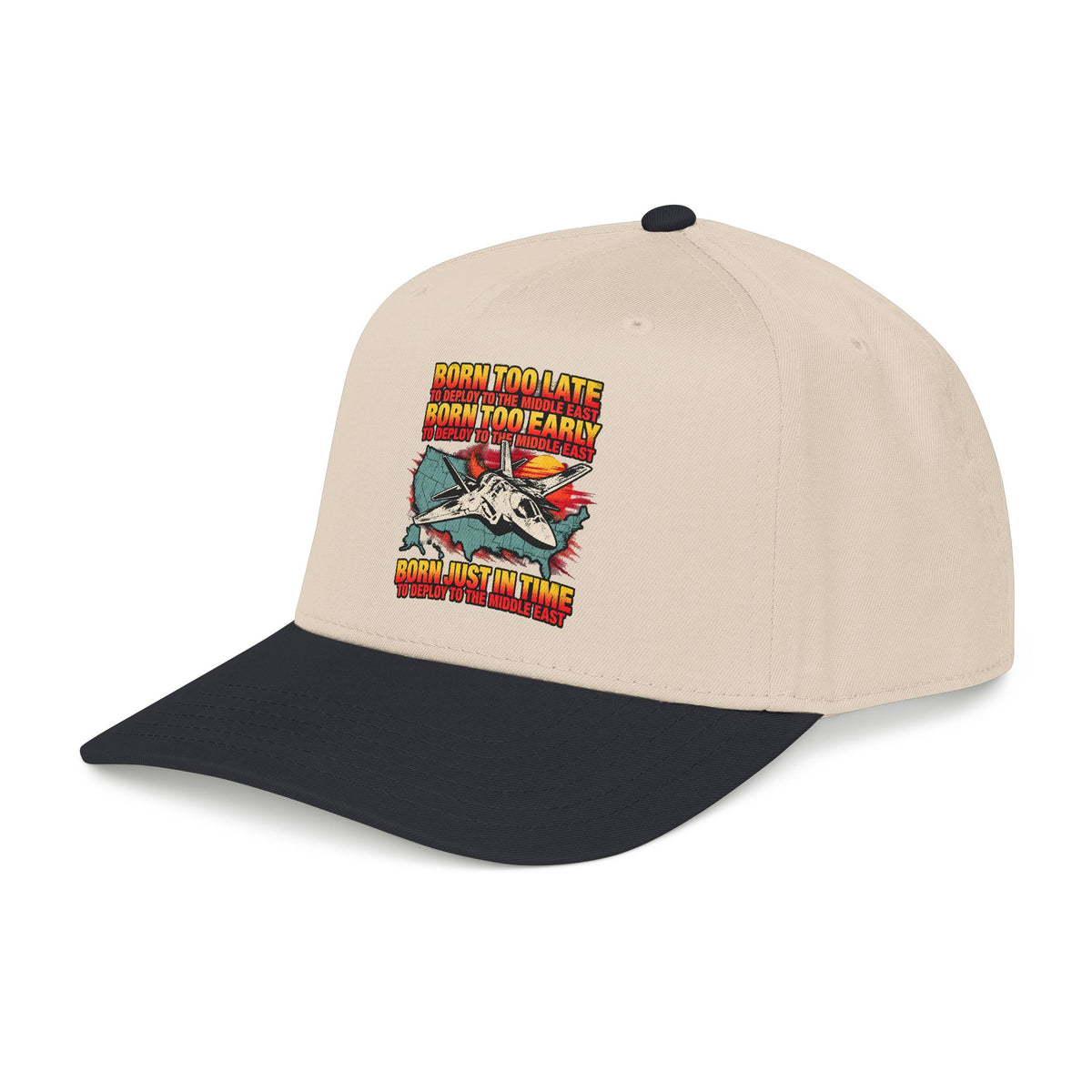 Desert Deployment Tee - OTTO Baseball Hat