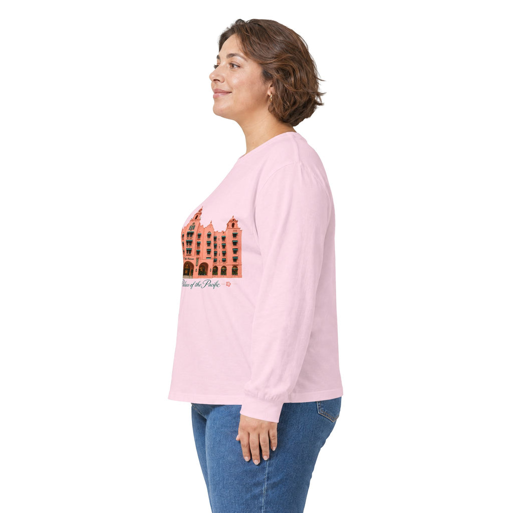 The Pink Palace of the Pacific - Unisex Ultra Cotton Long Sleeve Tee