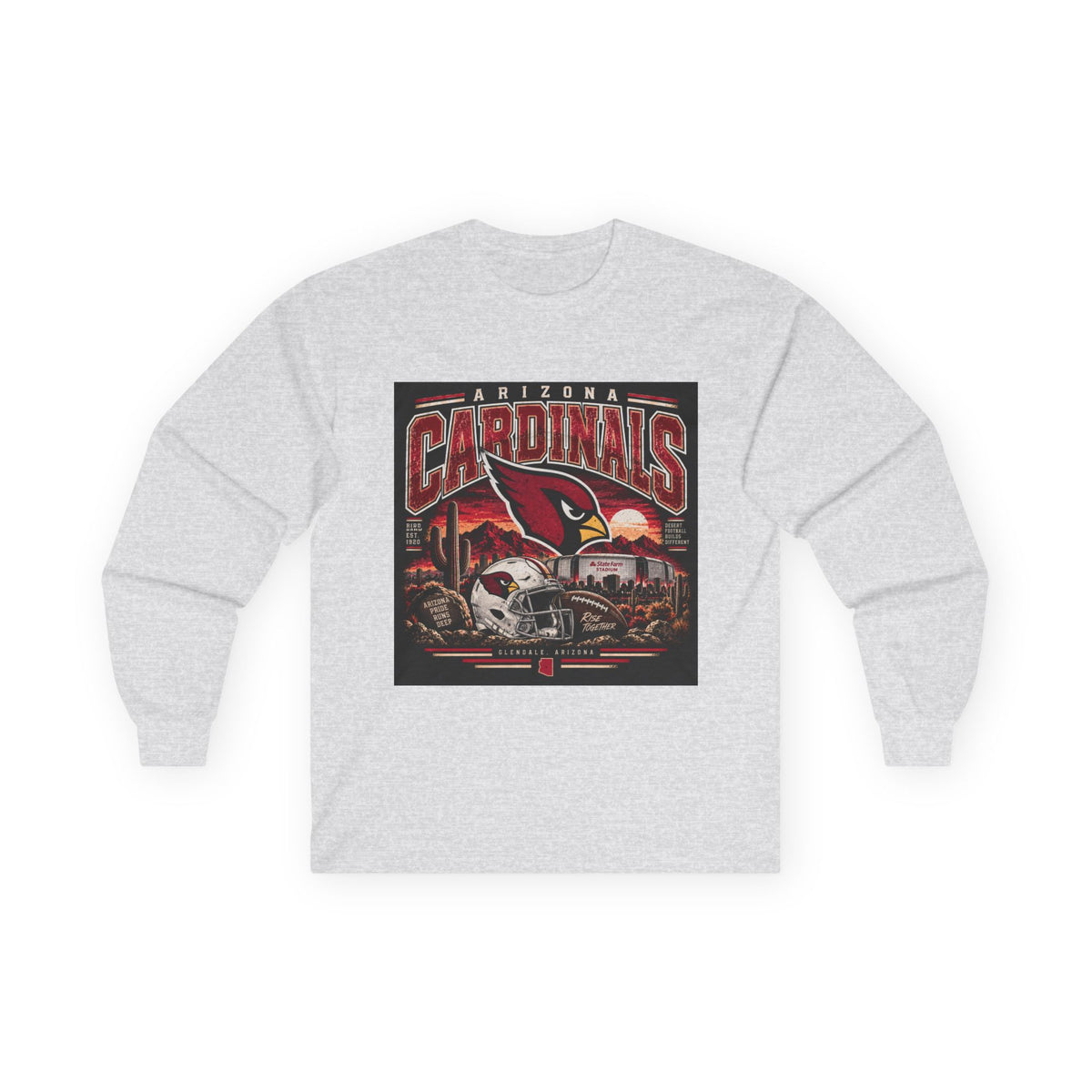 Cardinals Desert Pride - Unisex Ultra Cotton Long Sleeve Tee