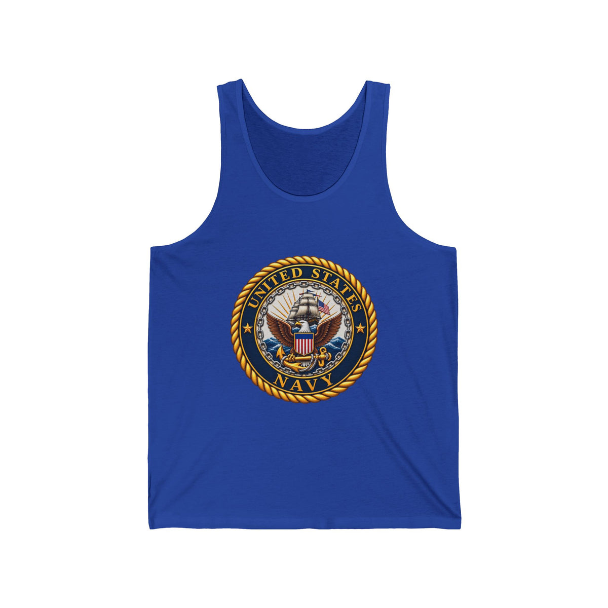 U.S. Navy Emblem - Athletic Tank