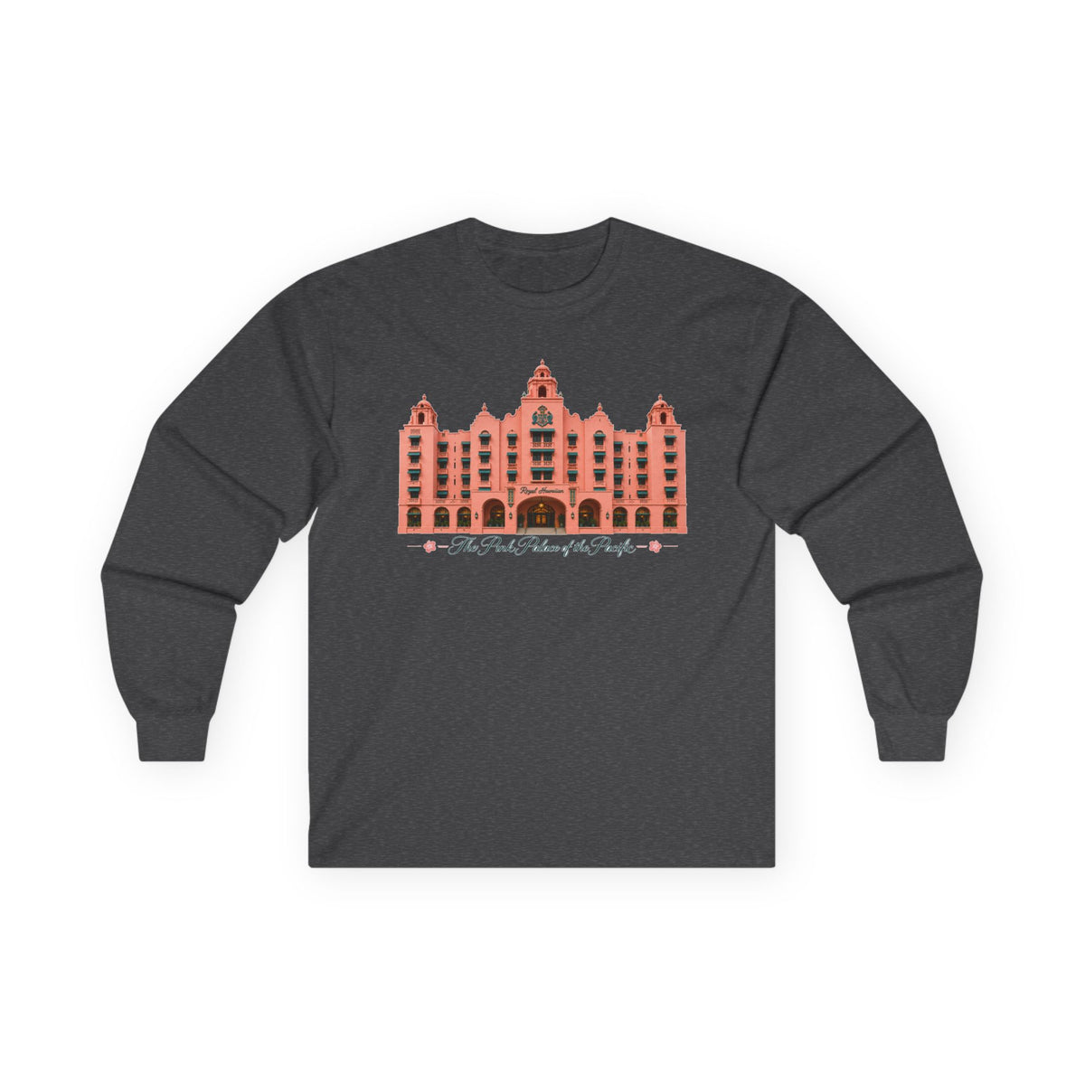 The Pink Palace of the Pacific - Unisex Ultra Cotton Long Sleeve Tee