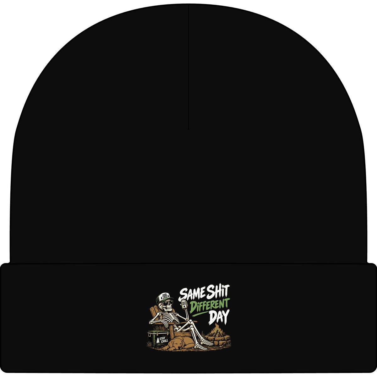 Same Shit Different Day - AS Colour 1107 Cuff Beanie