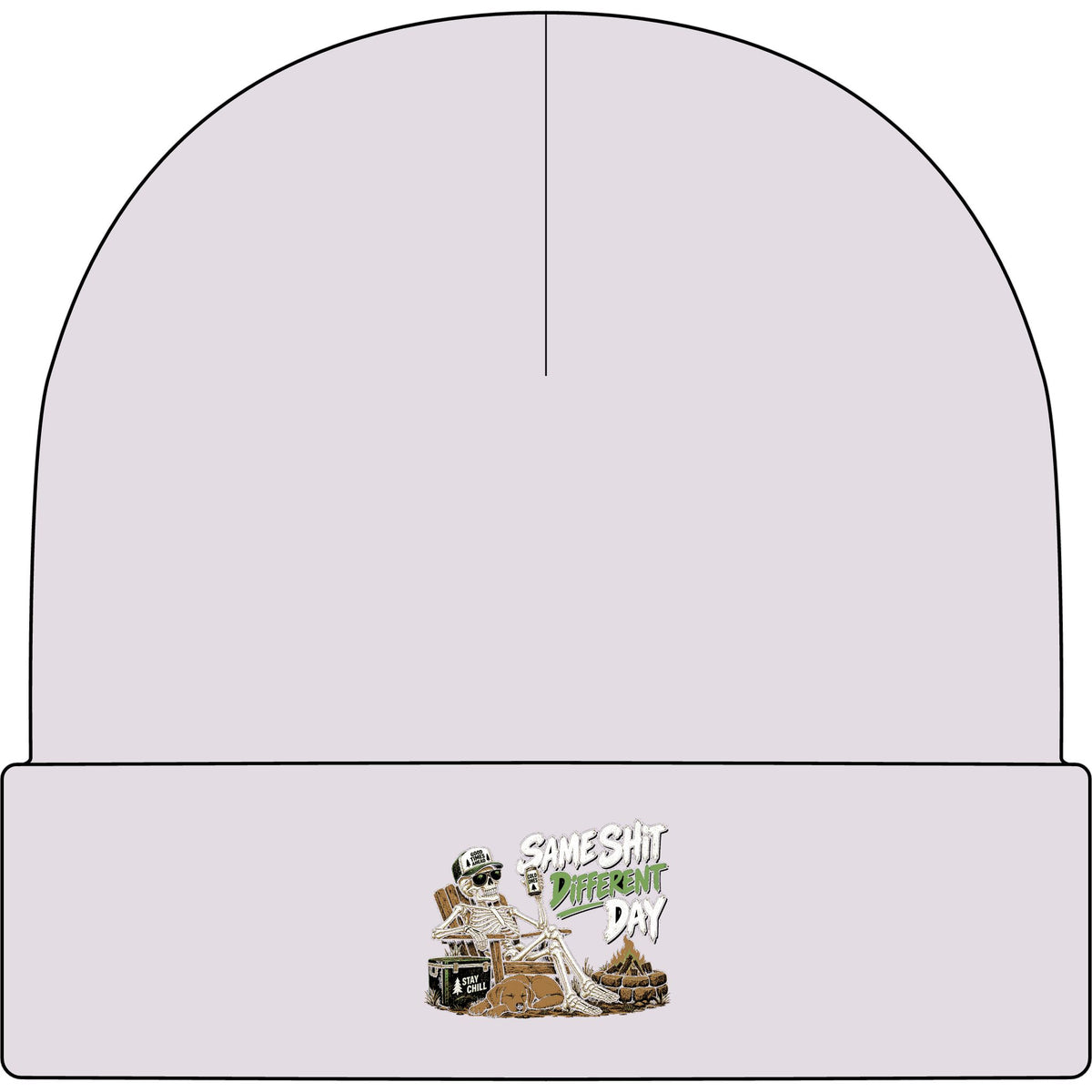 Same Shit Different Day - AS Colour 1107 Cuff Beanie