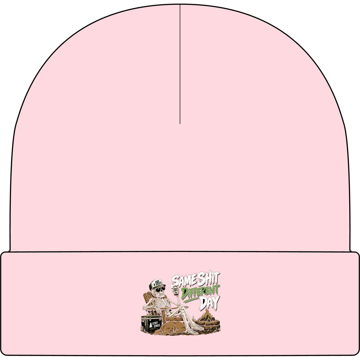 Same Shit Different Day - AS Colour 1107 Cuff Beanie