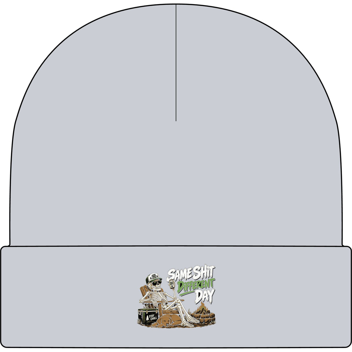 Same Shit Different Day - AS Colour 1107 Cuff Beanie