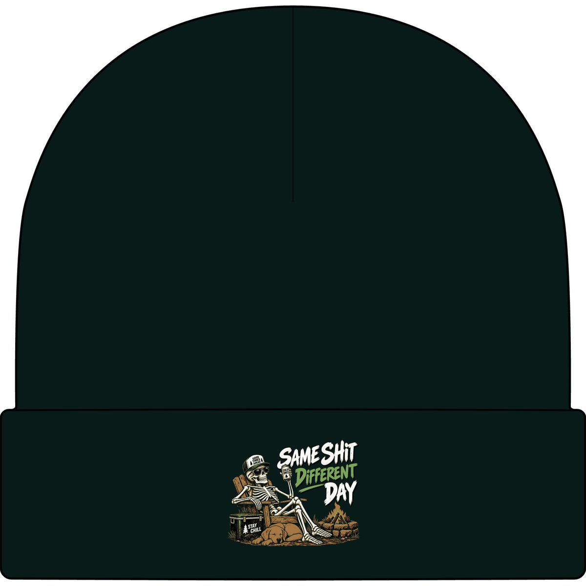Same Shit Different Day - AS Colour 1107 Cuff Beanie