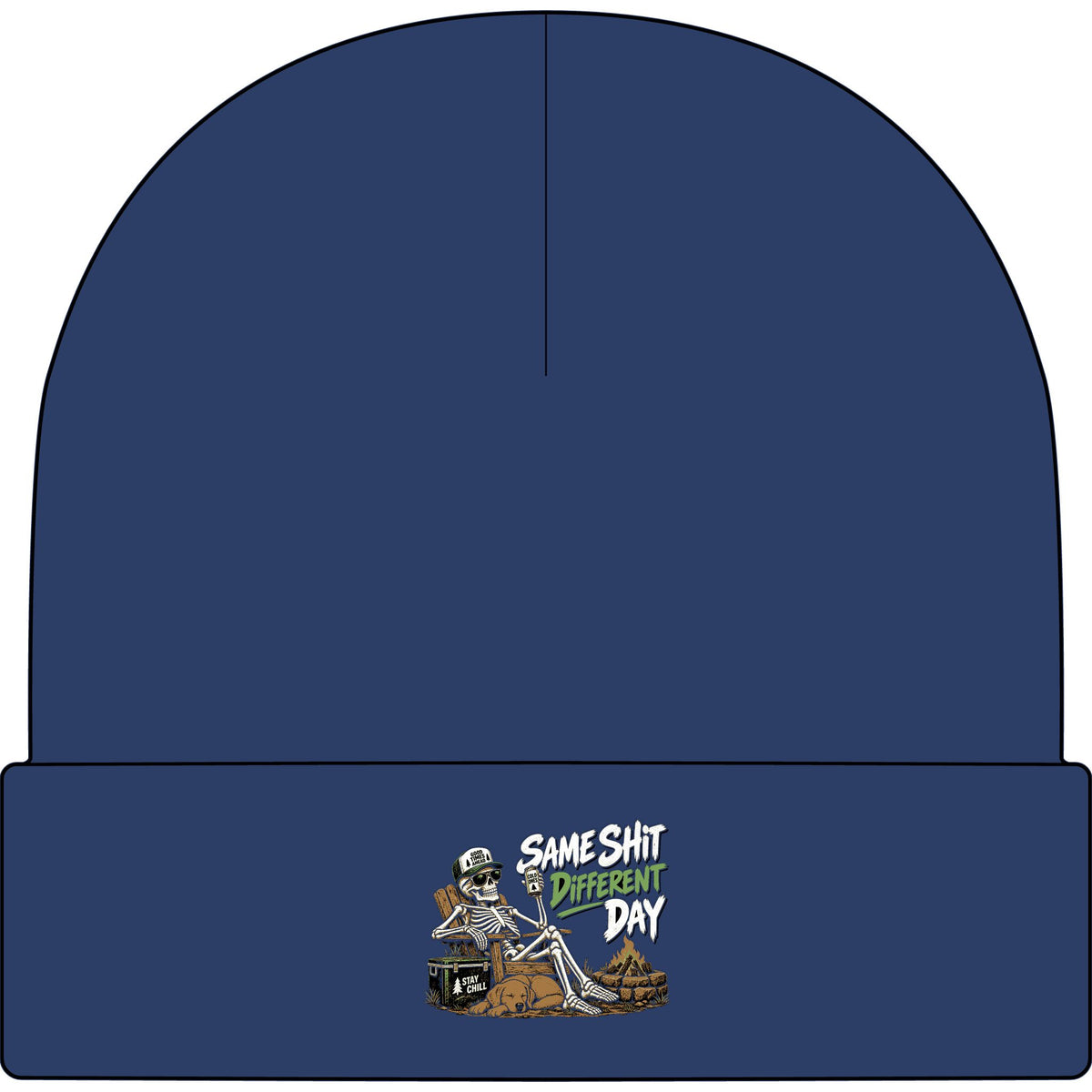 Same Shit Different Day - AS Colour 1107 Cuff Beanie
