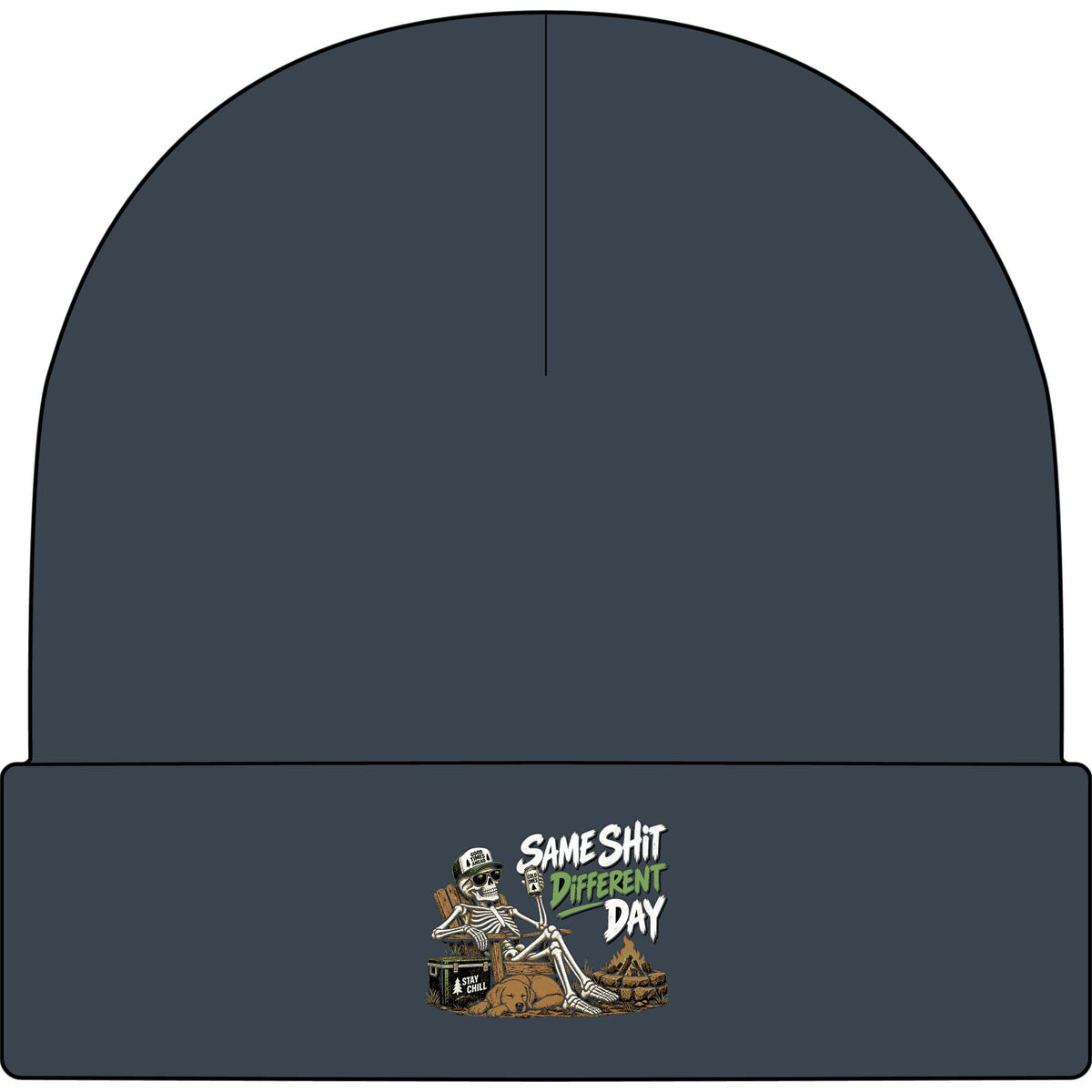 Same Shit Different Day - AS Colour 1107 Cuff Beanie