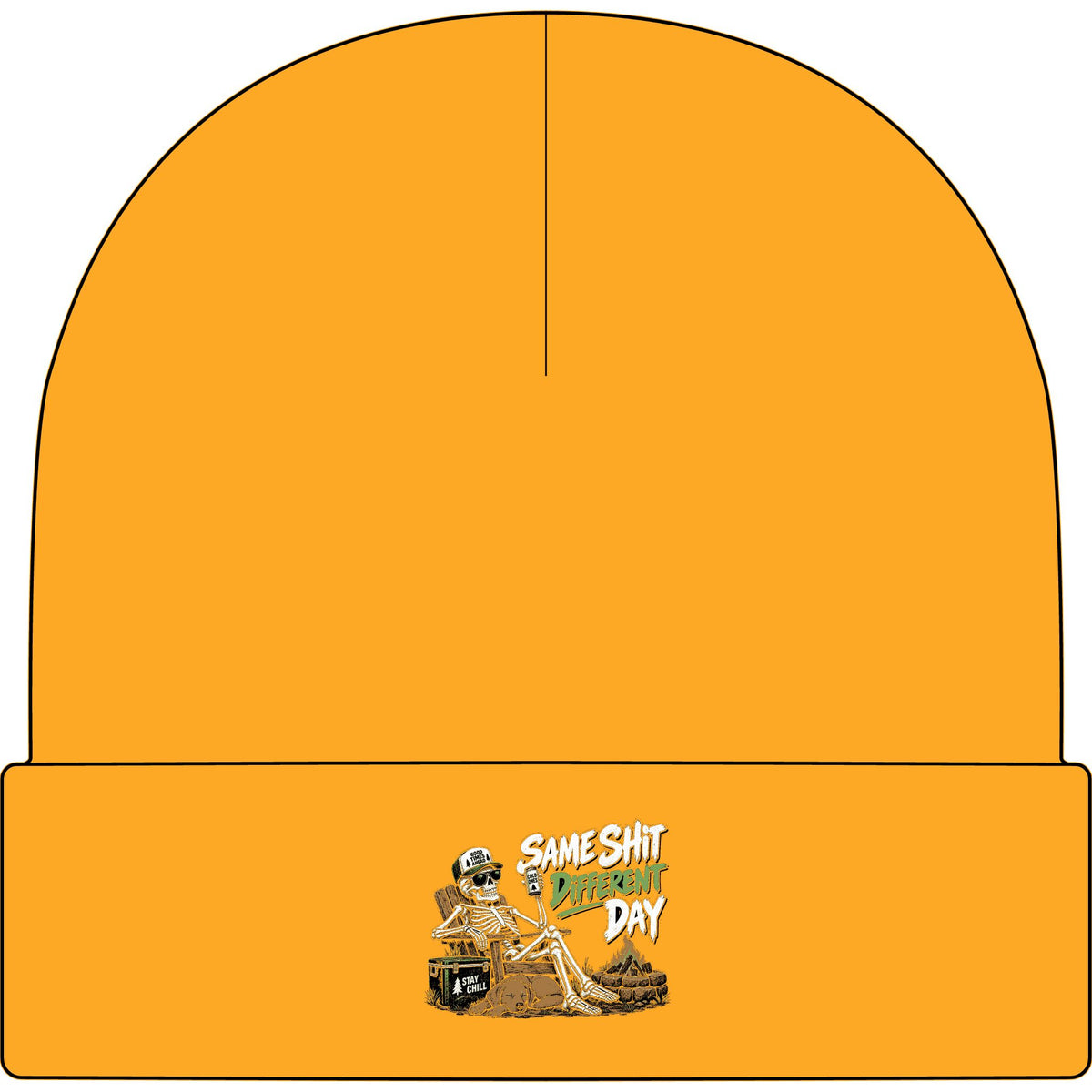 Same Shit Different Day - AS Colour 1107 Cuff Beanie