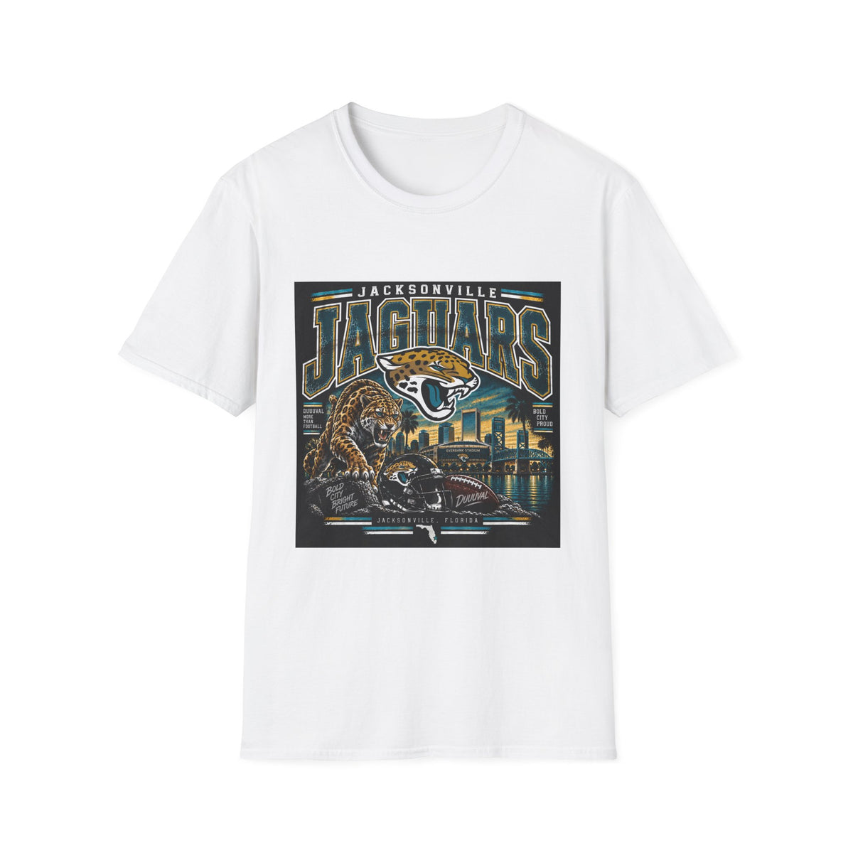 Jacksonville Jaguars Pride - Classic Tee