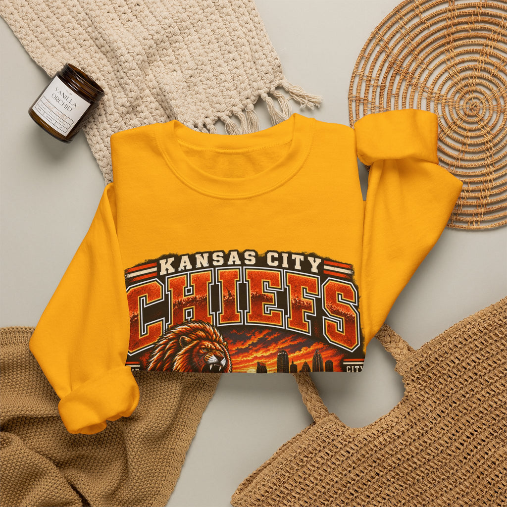 Kansas City Chiefs - Crewneck Sweatshirt
