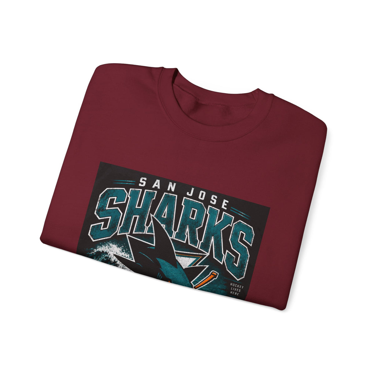 San Jose Sharks - Crewneck Sweatshirt