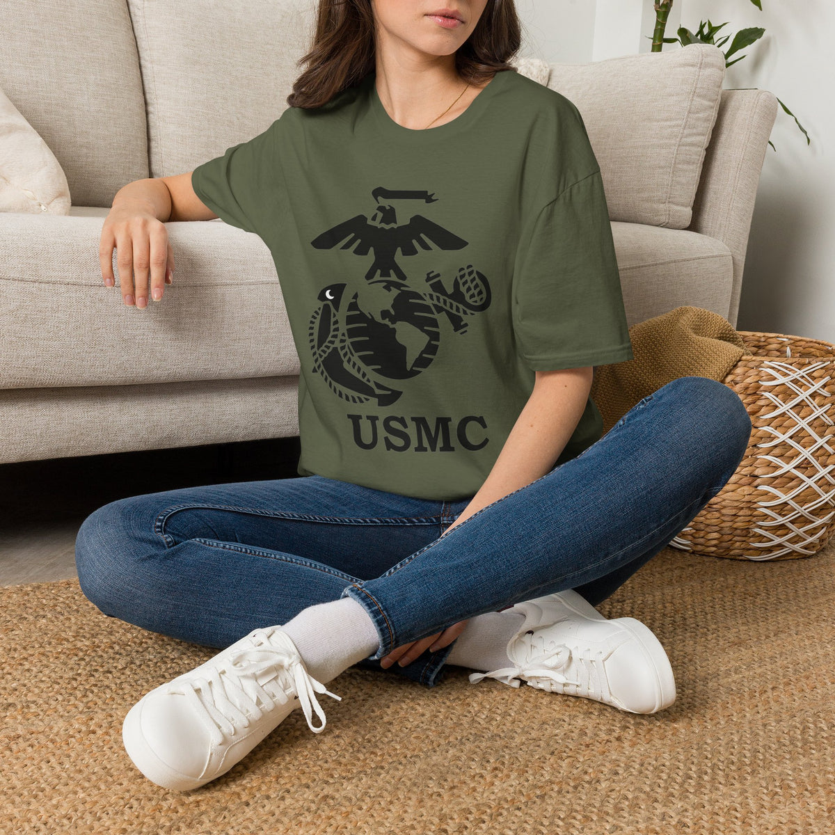 Semper Fi Emblem - Classic Tee