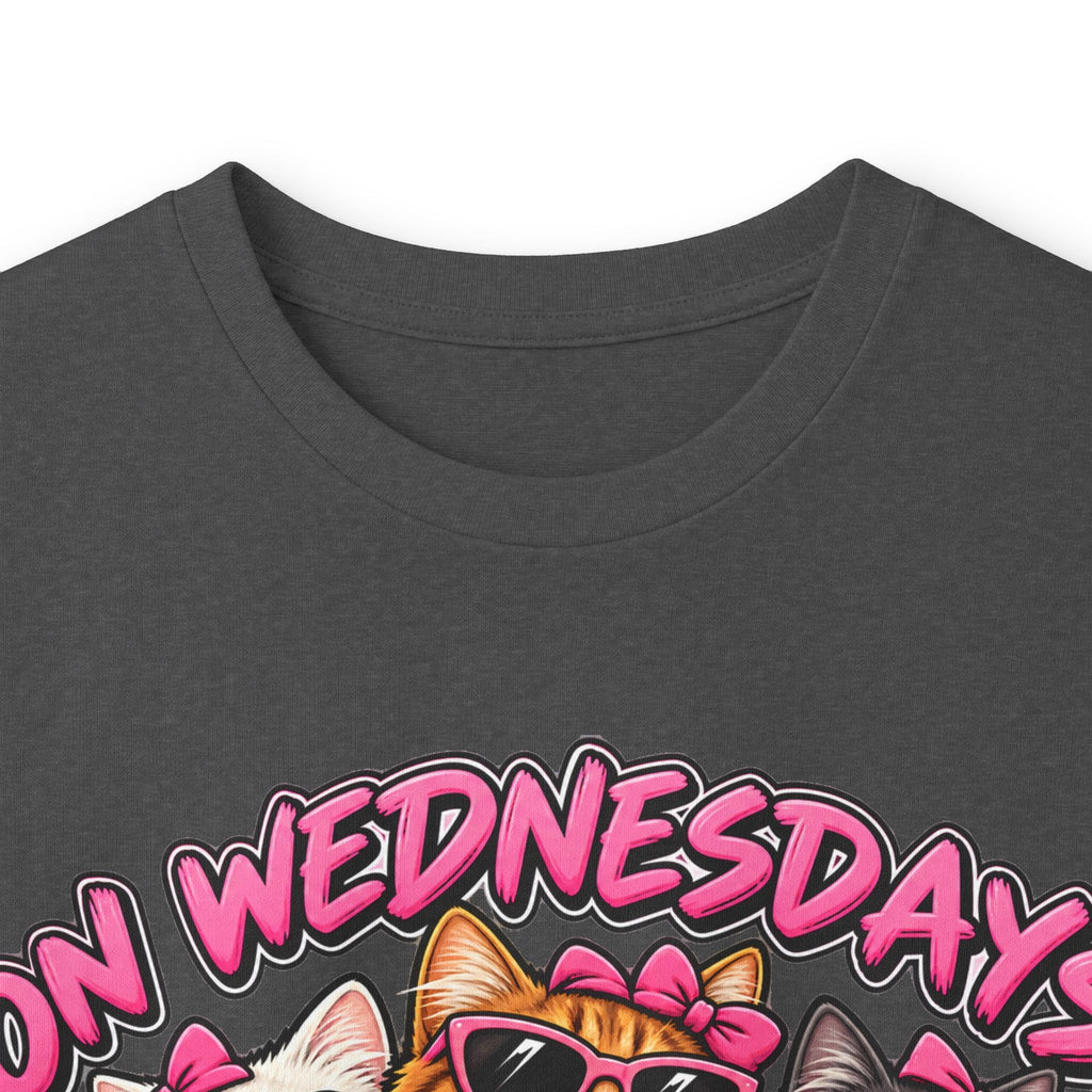On Wednesdays We Wear Pink - Unisex Ultra Cotton Long Sleeve Tee