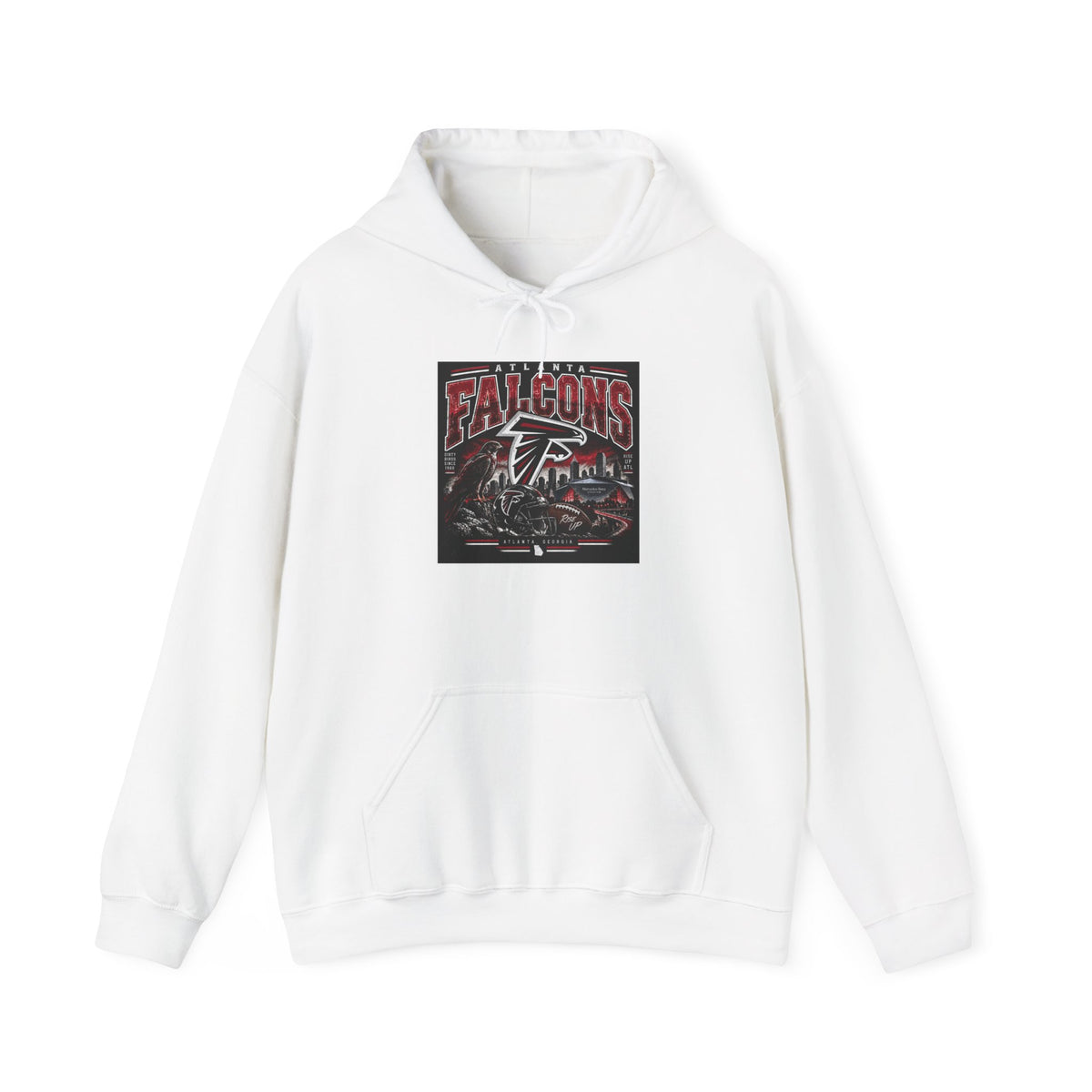 Atlanta Falcons Rise Up - Hoodie