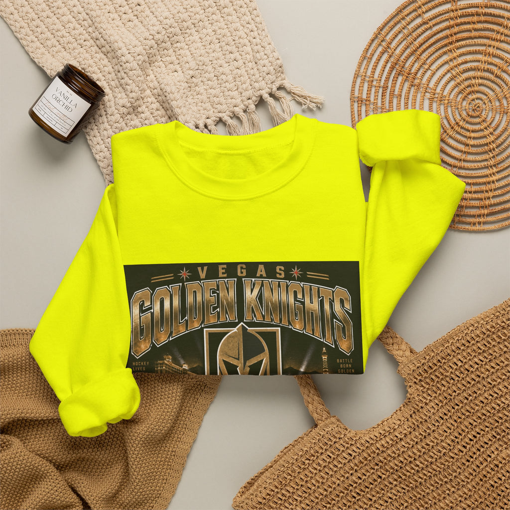 Vegas Golden Knights - Crewneck Sweatshirt