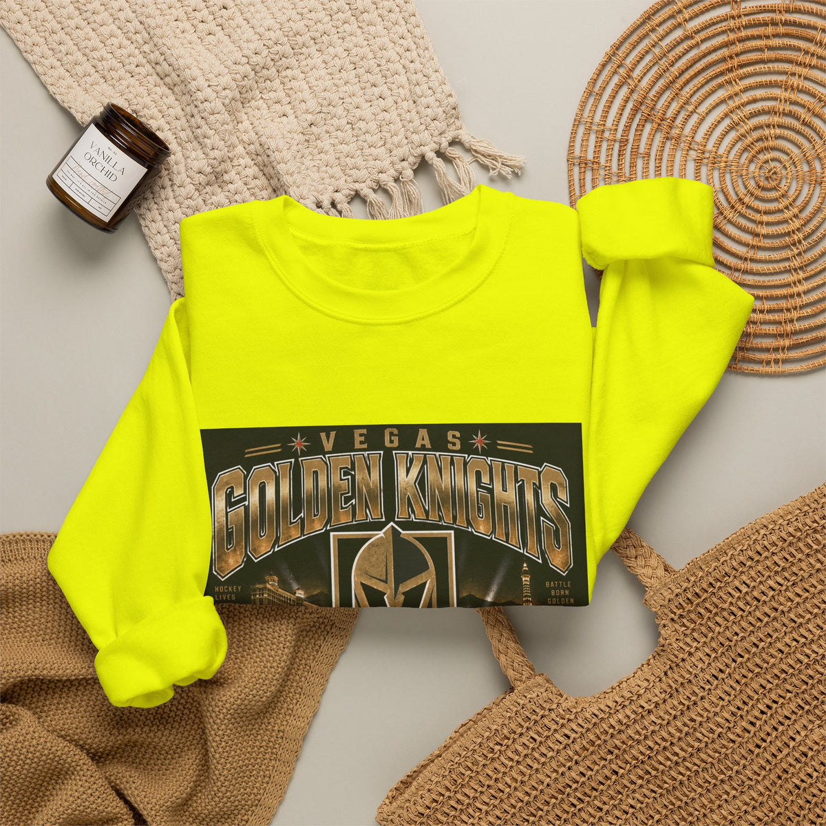 Vegas Golden Knights - Crewneck Sweatshirt