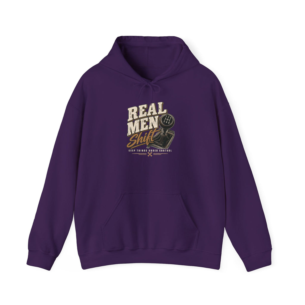 Real Men Shift - Hoodie
