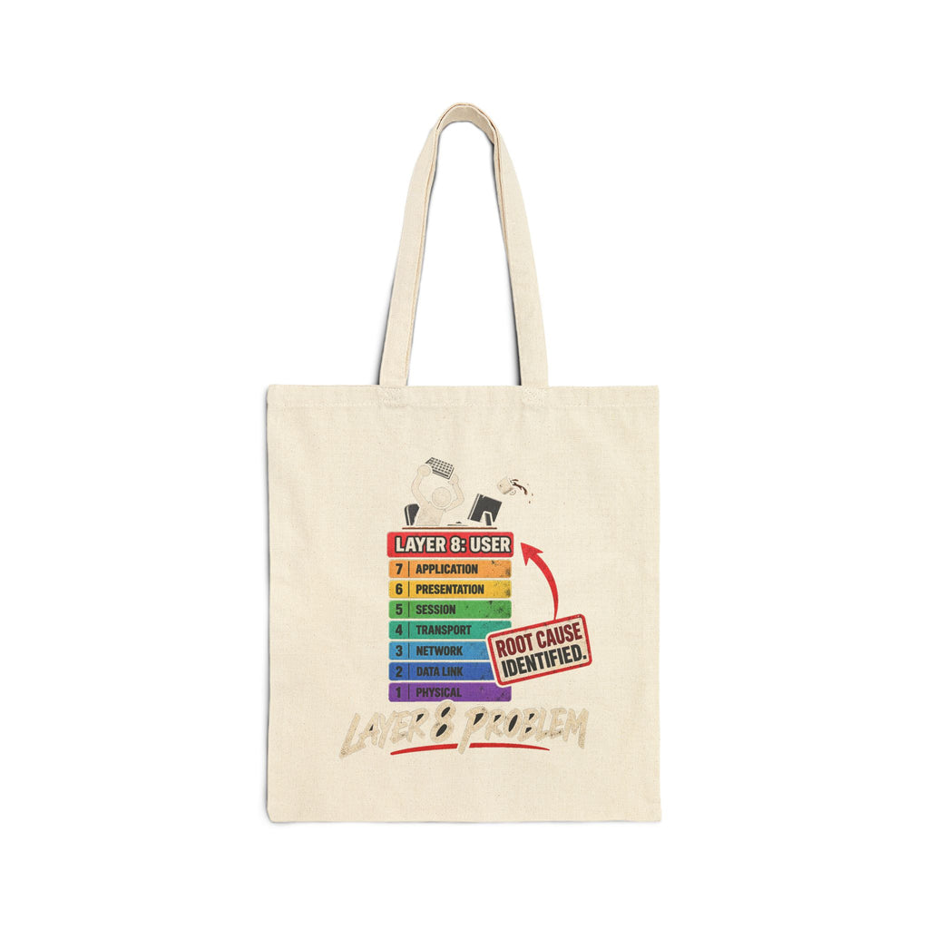 Layer 8 - Canvas Tote