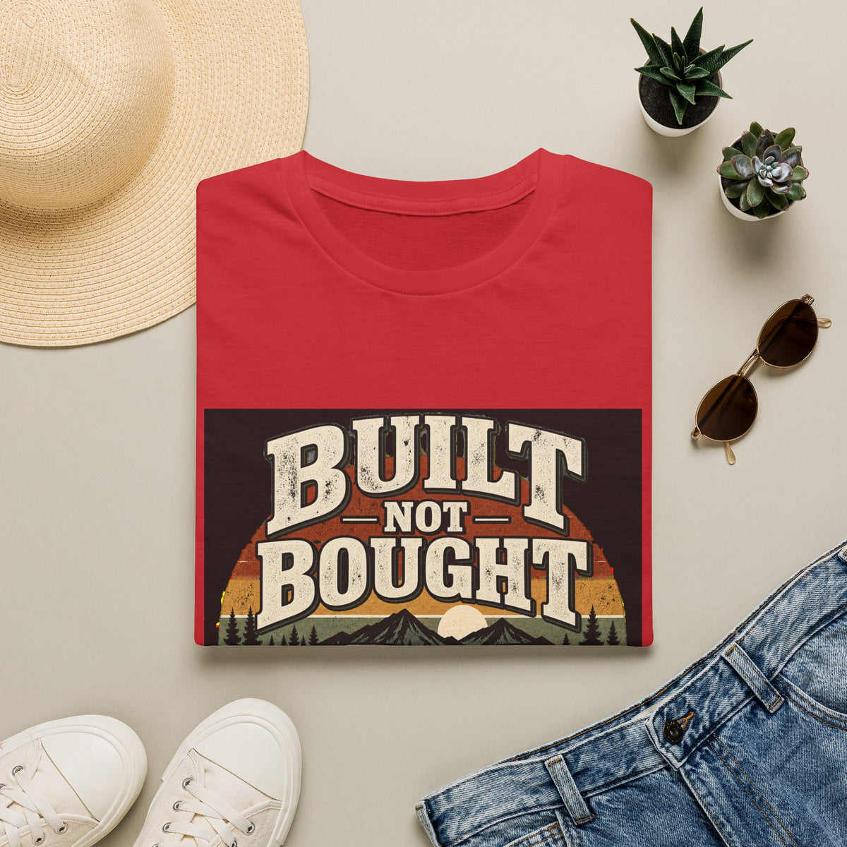 Built Not Bought - Classic Tee