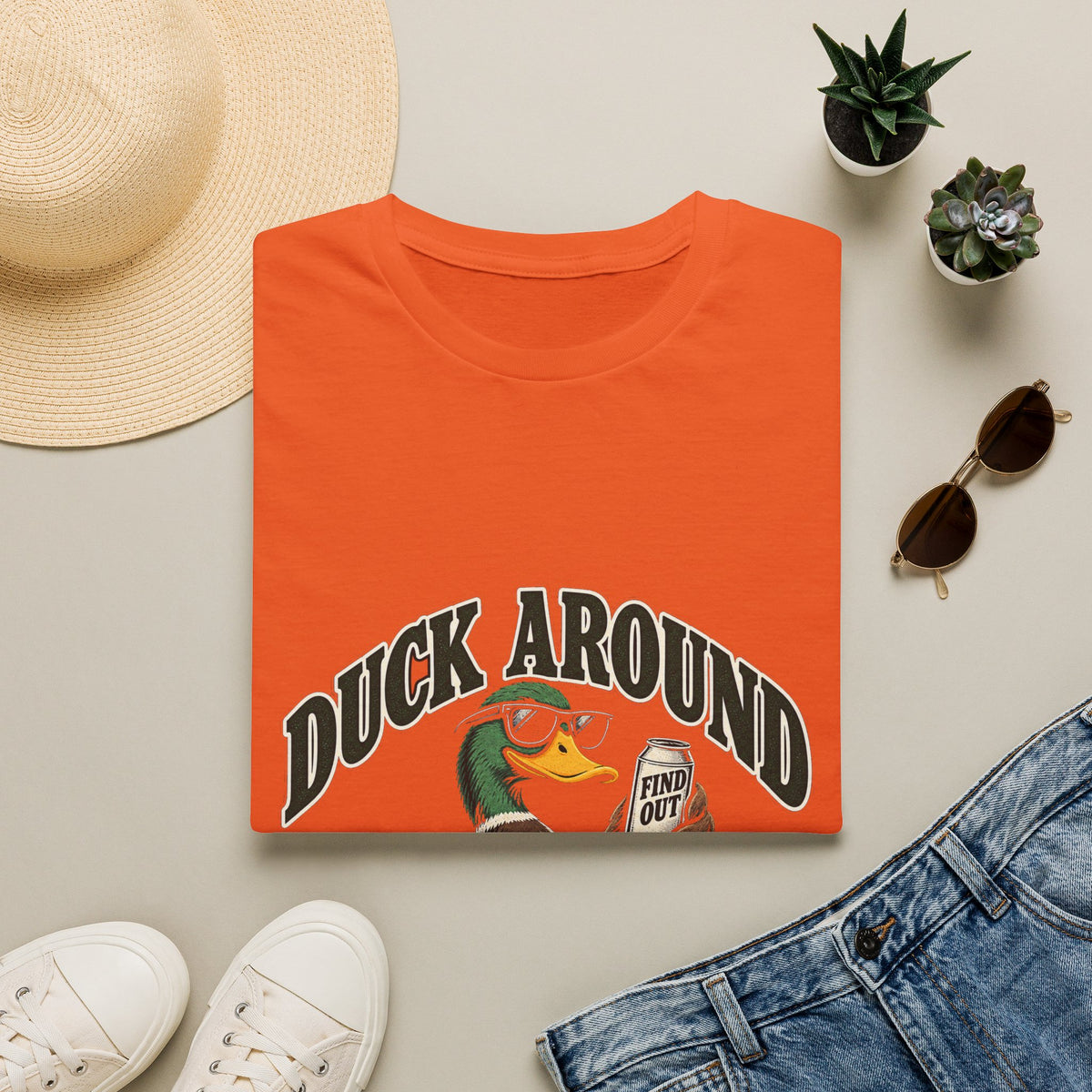Duck Around Find Out - Classic Tee