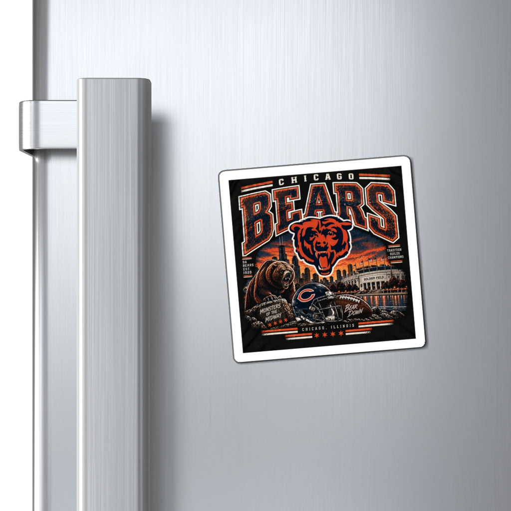 Chicago Bears - Magnet