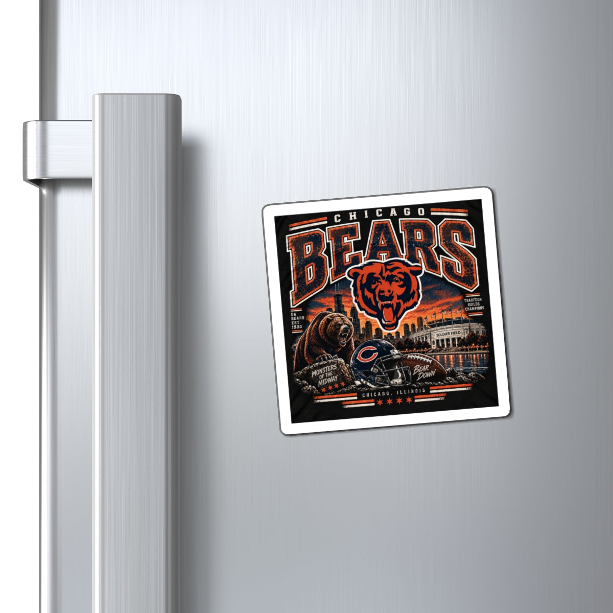 Chicago Bears - Magnet