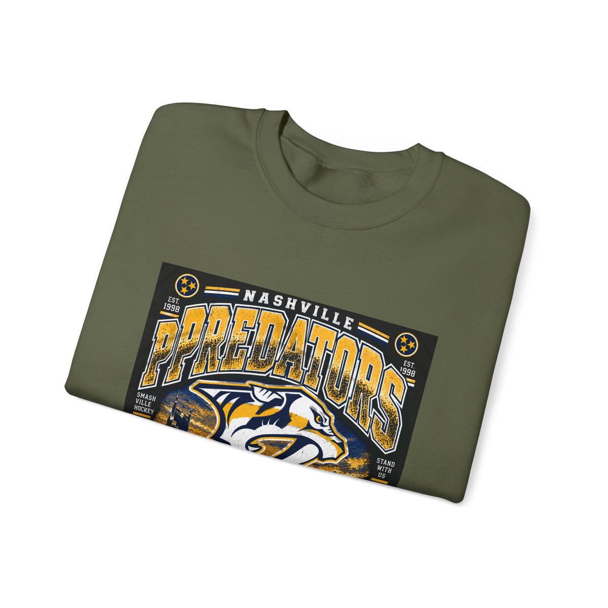 Nashville Predators - Crewneck Sweatshirt