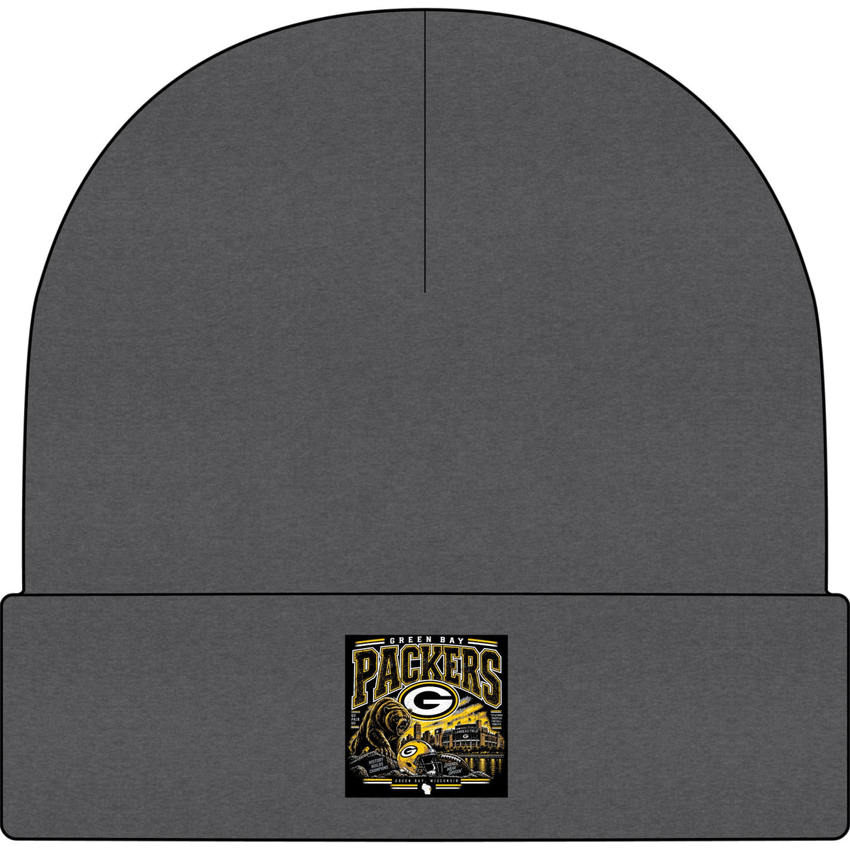 Green Bay Packers Pride - AS Colour 1107 Cuff Beanie