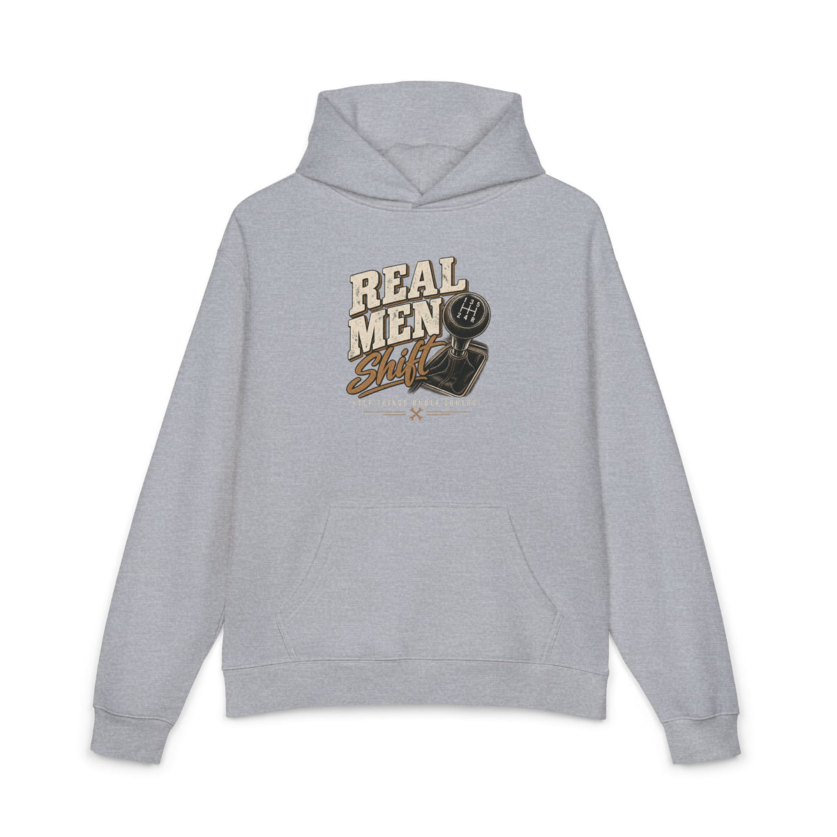 Real Men Shift - Hoodie