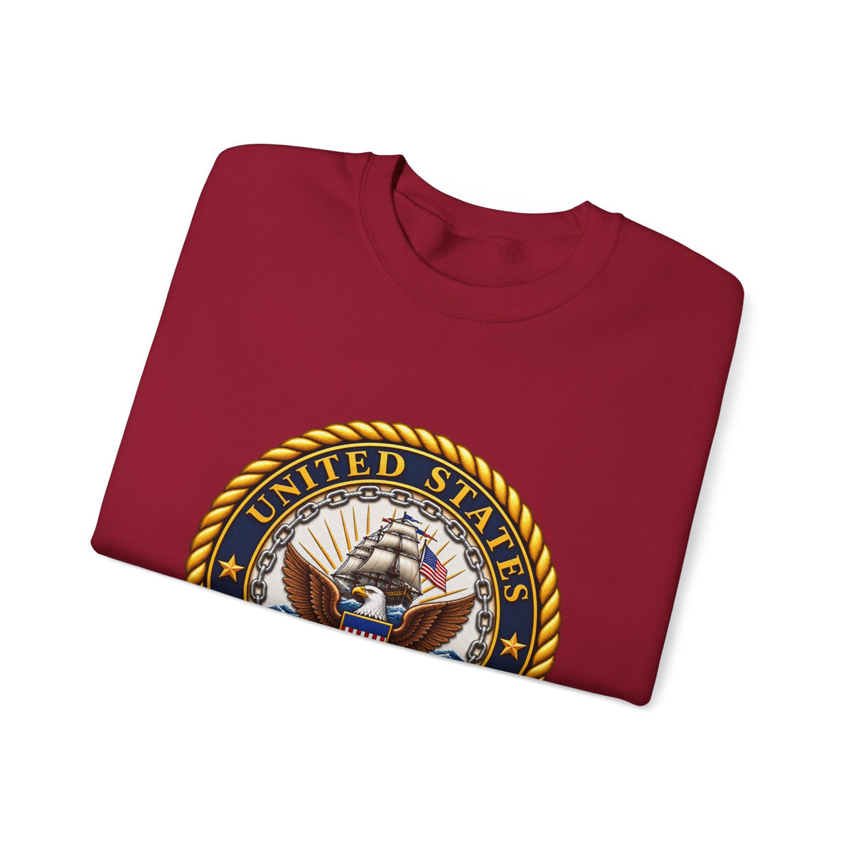 U.S. Navy Emblem - Crewneck Sweatshirt
