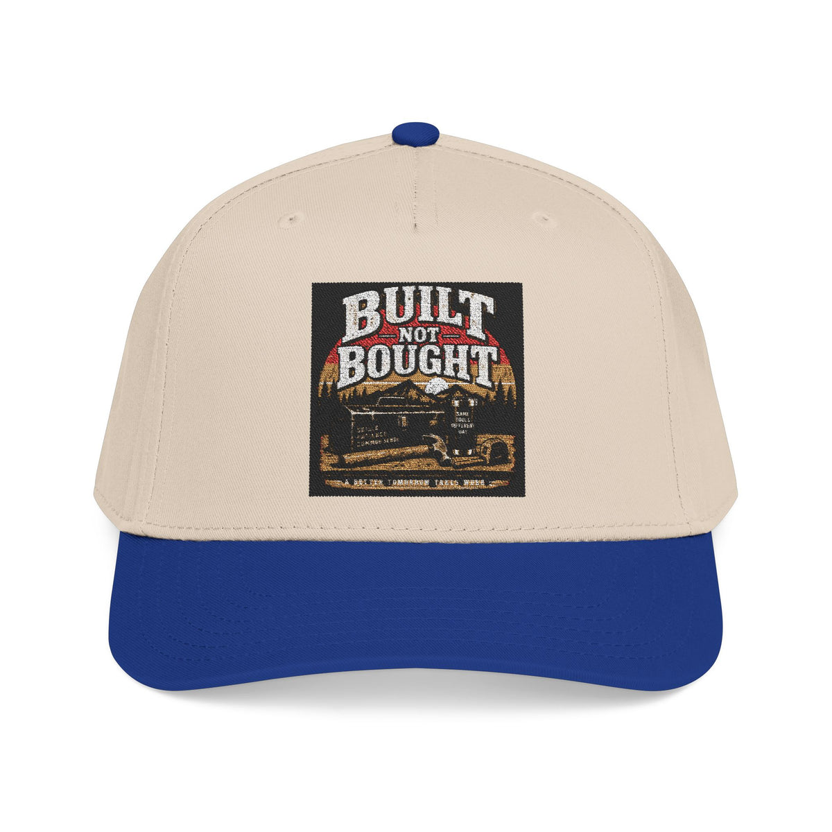 Built Not Bought - OTTO Baseball Hat