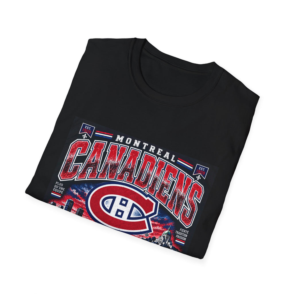 Montreal Canadiens Skyline - Classic Tee