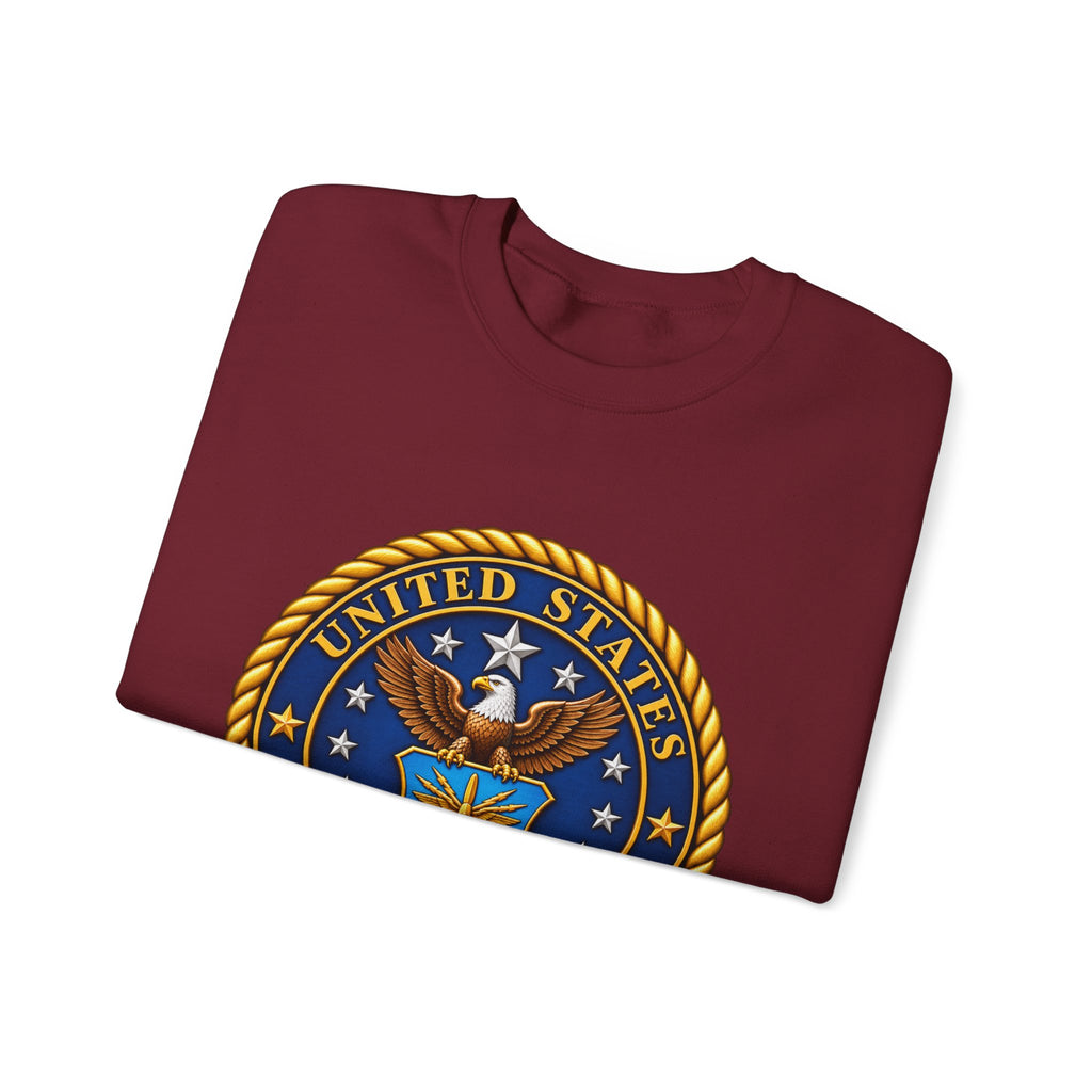 U.S. Air Force Emblem - Crewneck Sweatshirt